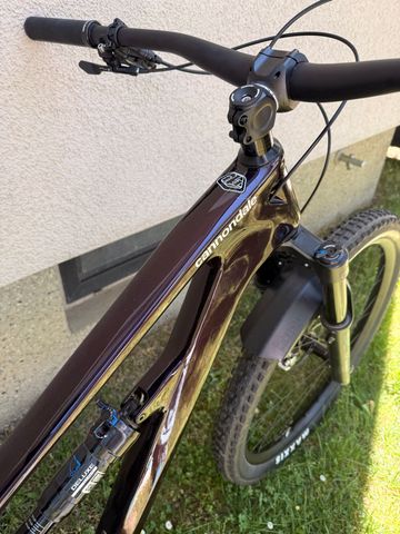 Used Cannondale Habit LTD 2025 2025 Mountainbike, Purple, 29 — image 5 of 11