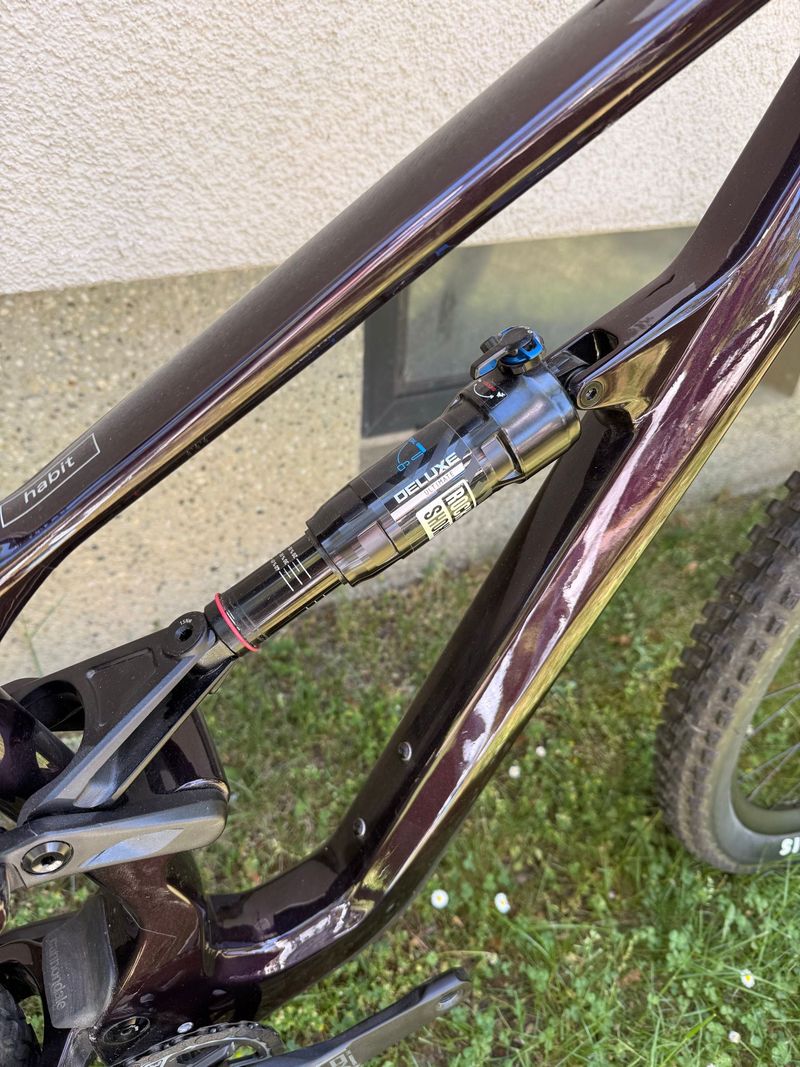 Used Cannondale Habit LTD 2025 2025 Mountainbike, Purple, 29 — image 6 of 11