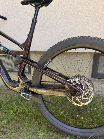 Used Cannondale Habit LTD 2025 2025 Mountainbike, Purple, 29 — image 4 of 11