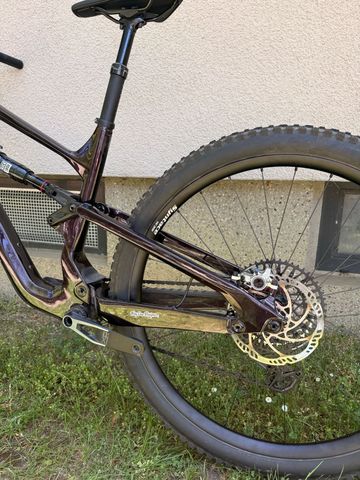 Used Cannondale Habit LTD 2025 2025 Mountainbike, Purple, 29 — image 4 of 11