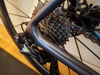 Used Giant Giant TCR Advanced Pro Dura Ace Di2 2024 Road & Gravel, Purple — image 11 of 11