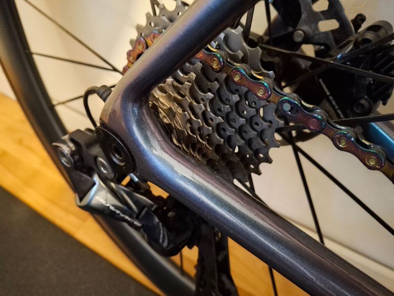 Used Giant Giant TCR Advanced Pro Dura Ace Di2 2024 Road & Gravel, Purple — image 11 of 11
