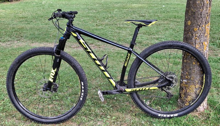 Used Scott Scale 950 2018 2018 Mountainbike, Black, 29 — image 11 of 11