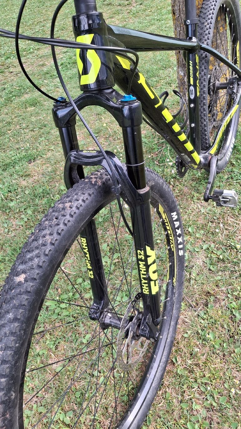 Used Scott Scale 950 2018 2018 Mountainbike, Black, 29 — image 10 of 11