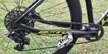 Used Scott Scale 950 2018 2018 Mountainbike, Black, 29 — image 3 of 11