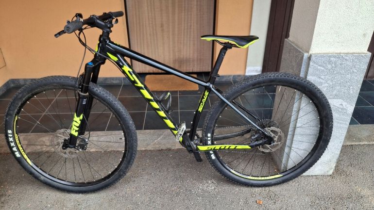 Used Scott Scale 950 2018 2018 Mountainbike, Black, 29 — image 2 of 11