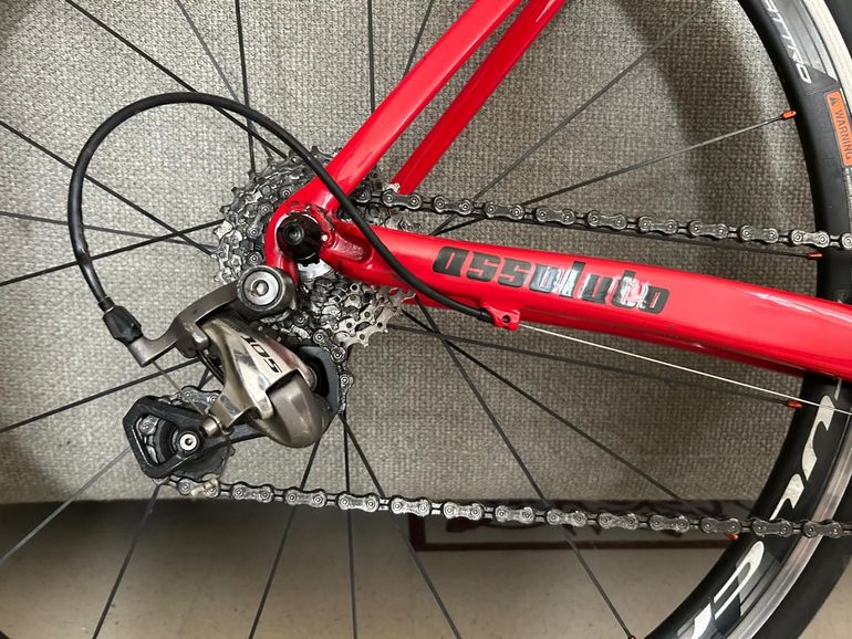 Used Dedacciai Assoluto 2017 Road & Gravel, Red — image 2 of 5