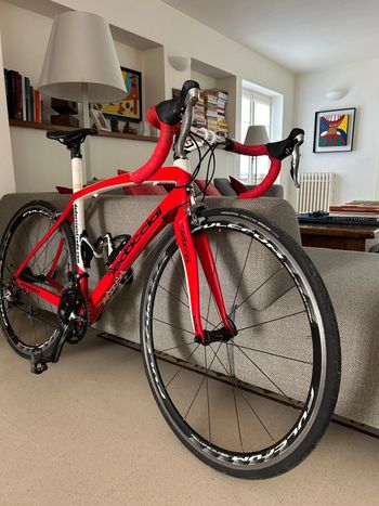 Used Dedacciai Assoluto 2017 Road & Gravel, Red — image 4 of 5