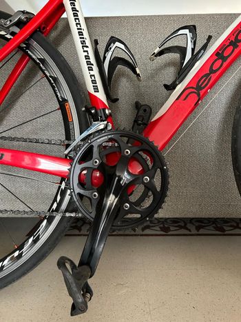 Used Dedacciai Assoluto 2017 Road & Gravel, Red — image 3 of 5