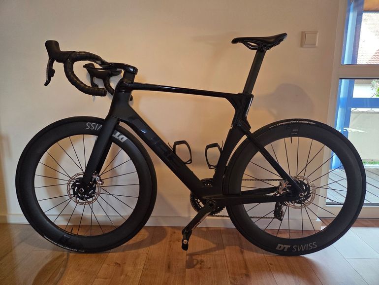 Used CUBE LITENING C:68X SLT 2021 2021 Road & Gravel, Black — image 2 of 6