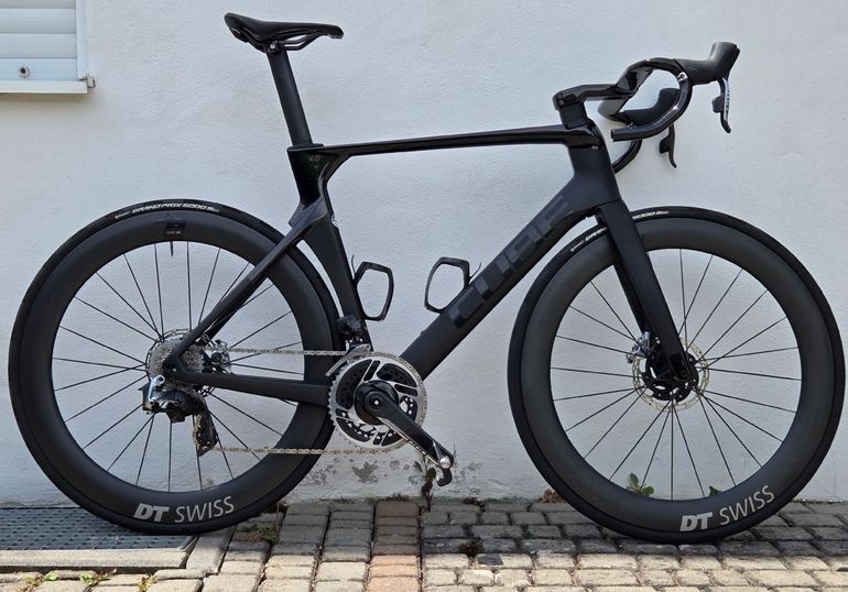 Used CUBE LITENING C:68X SLT 2021 2021 Road & Gravel, Black — image 1 of 6