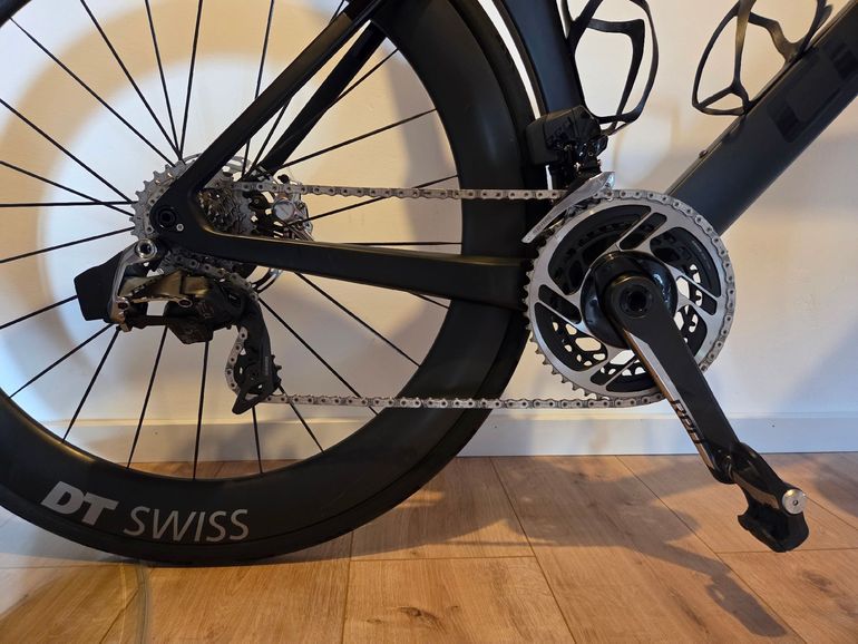 Used CUBE LITENING C:68X SLT 2021 2021 Road & Gravel, Black — image 3 of 6