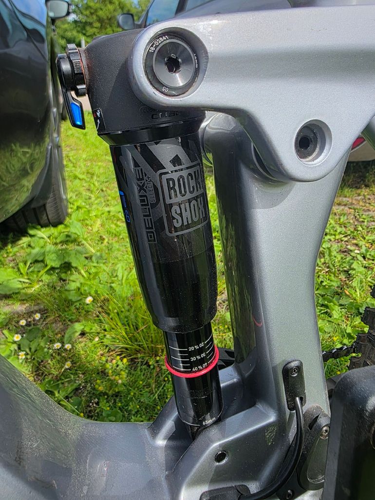 Used CUBE STEREO HYBRID 160 HPC, SLX 750 27.5 2022 2022 Mountainbike, Light Gray, 27.5 — image 3 of 8