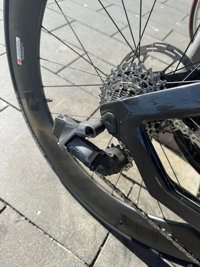 Used Canyon Speedmax CF 7 Disc eTap 2023 2023 Road & Gravel, Black — image 2 of 5