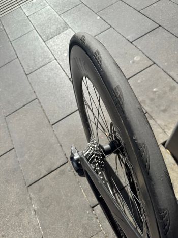 Used Canyon Speedmax CF 7 Disc eTap 2023 2023 Road & Gravel, Black — image 3 of 5