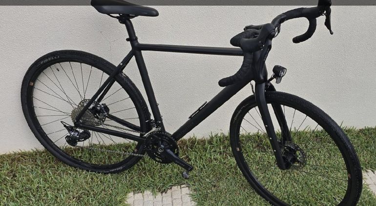 Used MTB Cycletech Aquila 2024 2024 Road & Gravel, Black — image 1 of 13