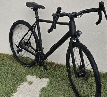 Used MTB Cycletech Aquila 2024 2024 Road & Gravel, Black — image 2 of 13