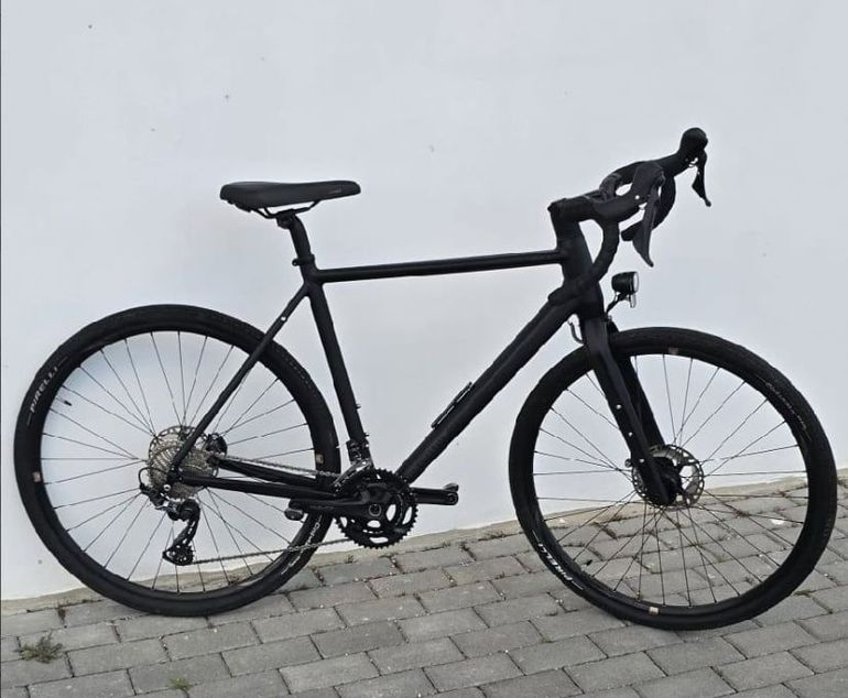 Used MTB Cycletech Aquila 2024 2024 Road & Gravel, Black — image 3 of 13