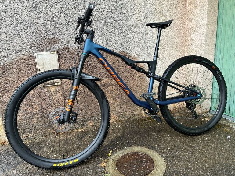 Used Orbea OIZ H30 2024 2024 Mountainbike, Blue, 29 — image 2 of 3