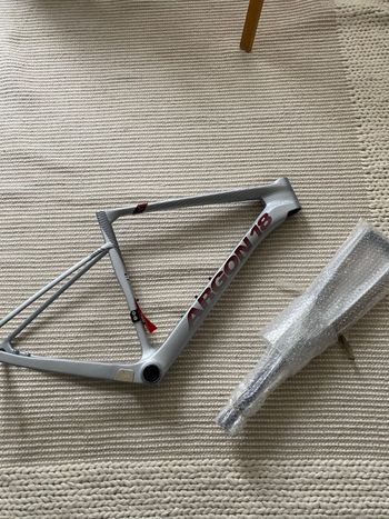 Used Argon 18 Sum SRAM Force AXS 2024 Frameset 2024 Road & Gravel, Hellgrau — image 3 of 3