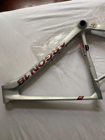 Used Argon 18 Sum SRAM Force AXS 2024 Frameset 2024 Road & Gravel, Hellgrau — image 2 of 3