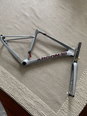 Used Argon 18 Sum SRAM Force AXS 2024 Frameset 2024 Racefiets & gravel