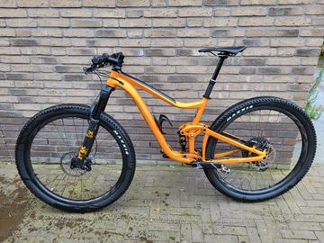 Gebrauchtes Giant Trance 29 1 2020 2020 Mountainbike, Orange — Bild 2 von 8
