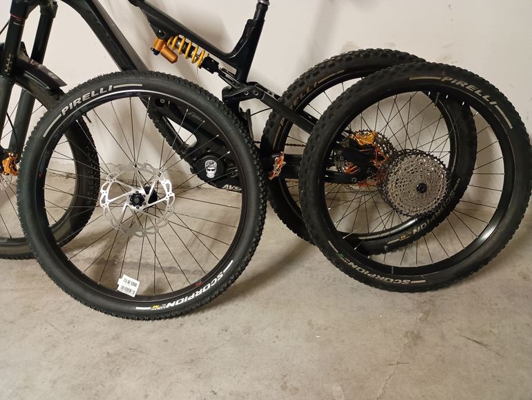 Gebrauchtes Lapierre Overvolt GLP 2 Team 2021 2021 Mountainbike, Schwarz, 27.5 — Bild 8 von 8