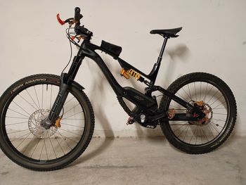 Gebrauchtes Lapierre Overvolt GLP 2 Team 2021 2021 Mountainbike, Schwarz, 27.5 — Bild 4 von 8