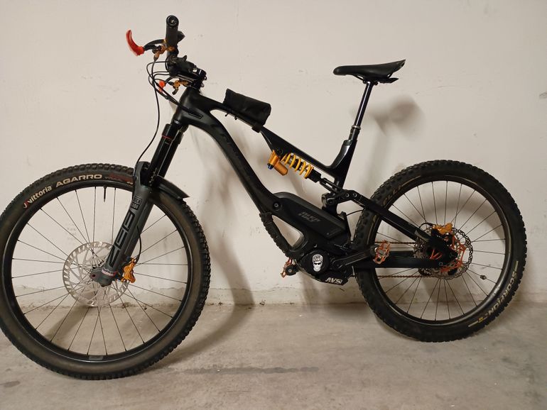 Gebrauchtes Lapierre Overvolt GLP 2 Team 2021 2021 Mountainbike, Schwarz, 27.5 — Bild 4 von 8