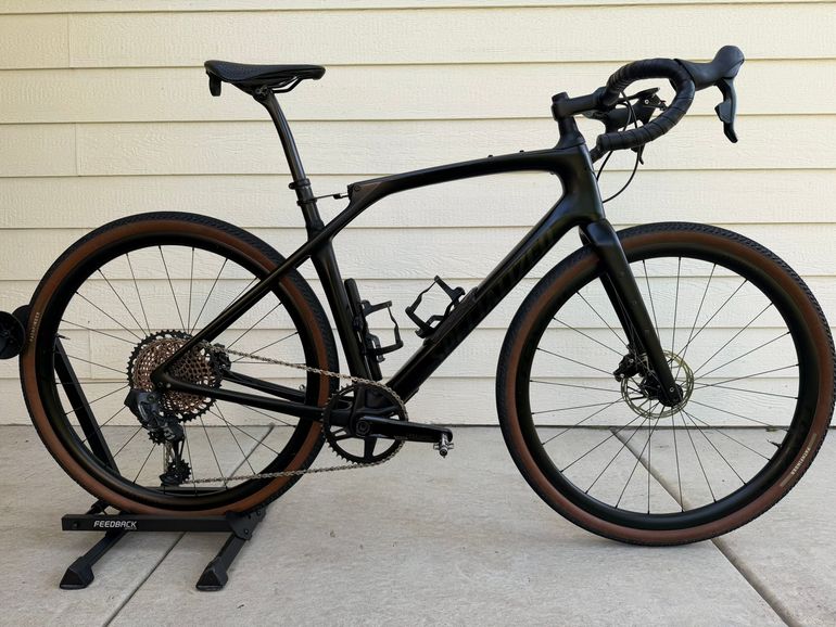Used Specialized Diverge STR Expert 2023 2023 Road & Gravel, Black — image 1 of 6