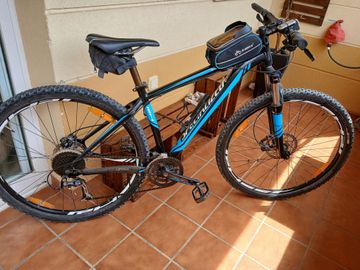 Used Specialized Rockhopper 29 2012 2012 Mountainbike, Blue, 29 — image 4 of 7