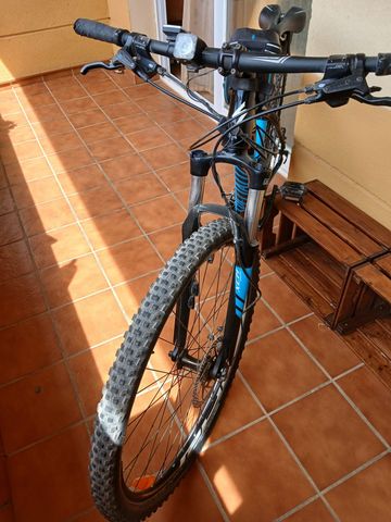 Used Specialized Rockhopper 29 2012 2012 Mountainbike, Blue, 29 — image 6 of 7
