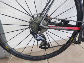 Used Giant TCR Advanced 1 Disc KOM 2019 2019 Road & Gravel, Rojo — image 6 of 7