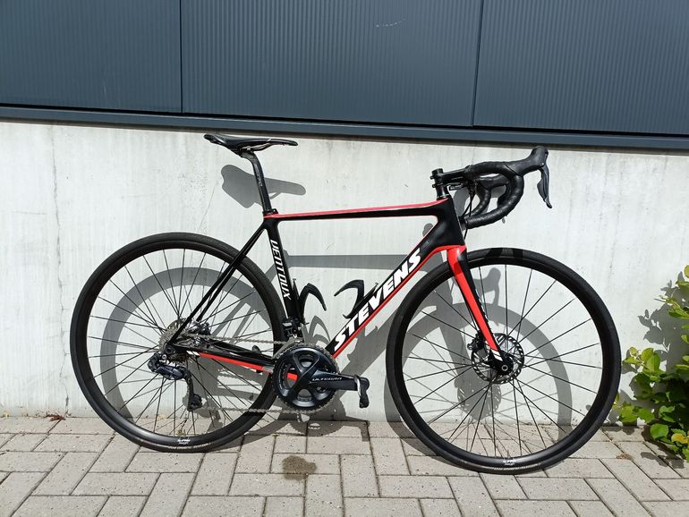 Used Stevens Stevens Ventoux Carbon Ultegra Di2 2019 Road & Gravel — image 1 of 5