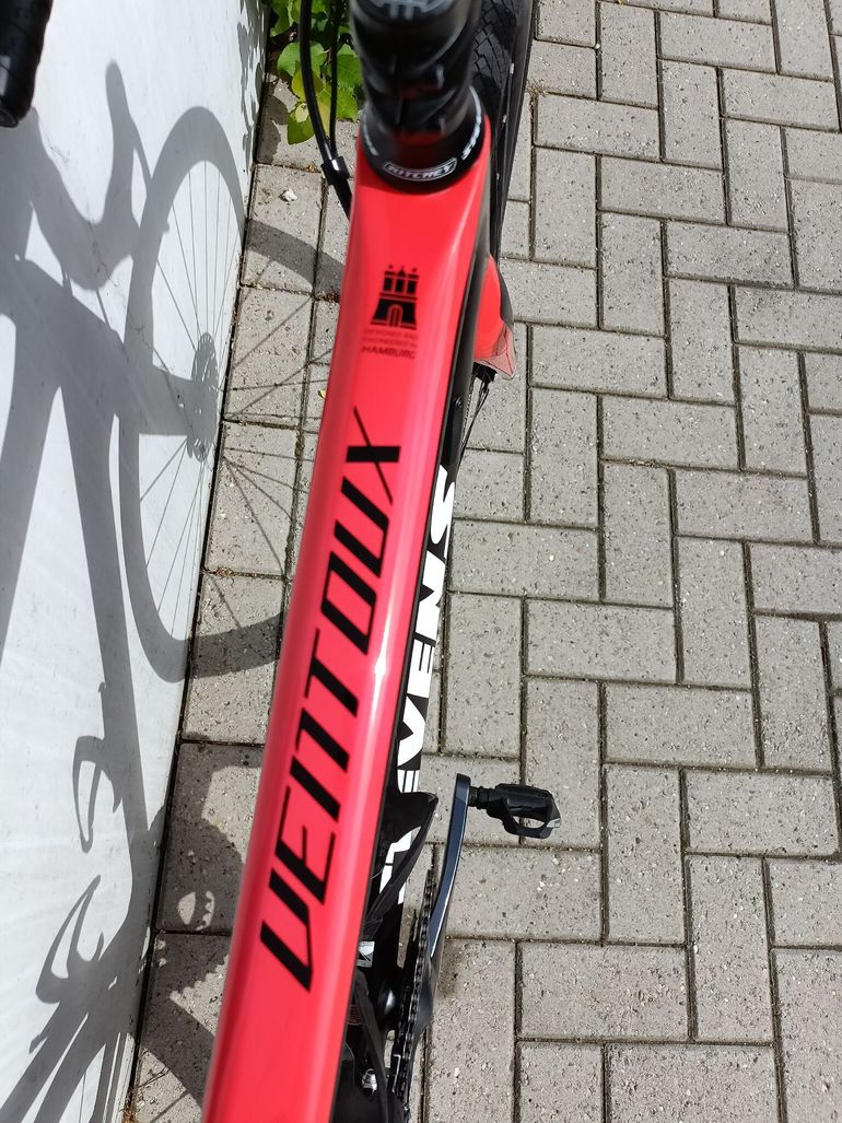 Used Stevens Stevens Ventoux Carbon Ultegra Di2 2019 Road & Gravel — image 3 of 5