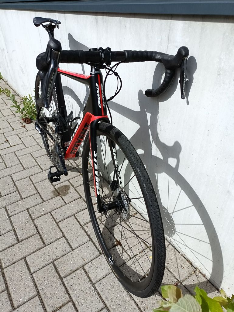 Used Stevens Stevens Ventoux Carbon Ultegra Di2 2019 Road & Gravel — image 4 of 5
