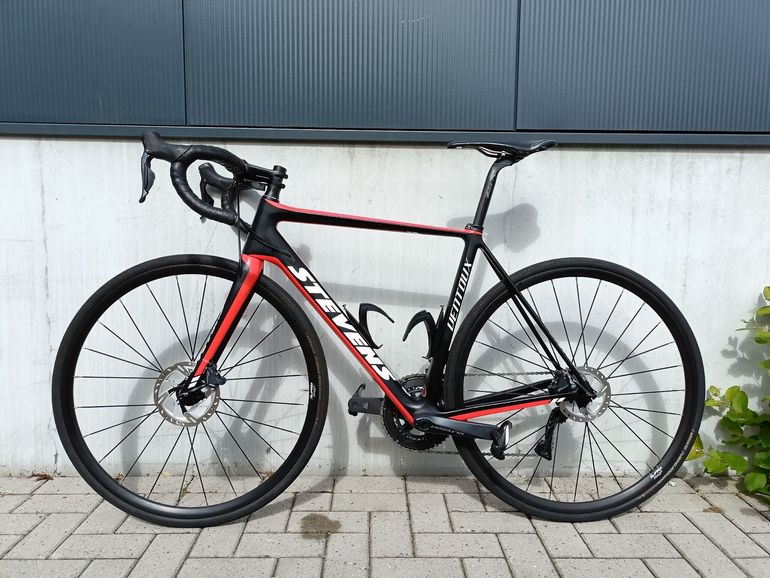 Used Stevens Stevens Ventoux Carbon Ultegra Di2 2019 Road & Gravel — image 5 of 5