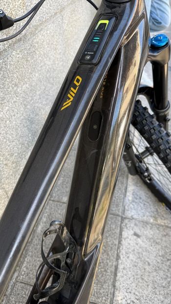 Used Orbea Wild Shimano SLX 2023 Mountainbike, Nero — image 11 of 11