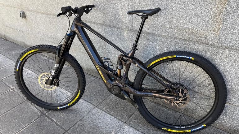 Used Orbea Wild Shimano SLX 2023 Mountainbike, Nero — image 1 of 11