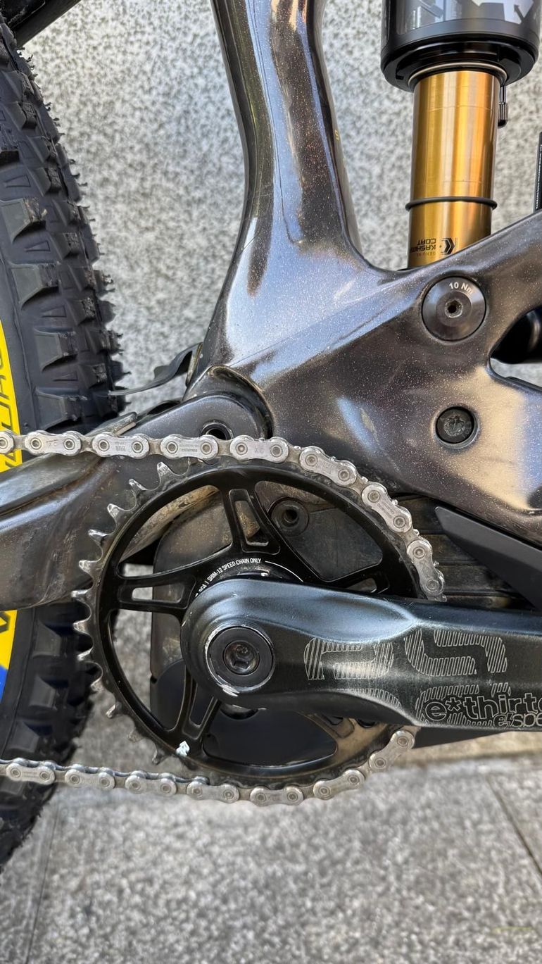 Used Orbea Wild Shimano SLX 2023 Mountainbike, Nero — image 6 of 11