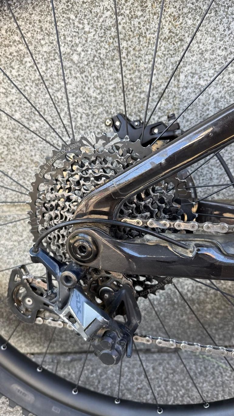 Used Orbea Wild Shimano SLX 2023 Mountainbike, Nero — image 7 of 11