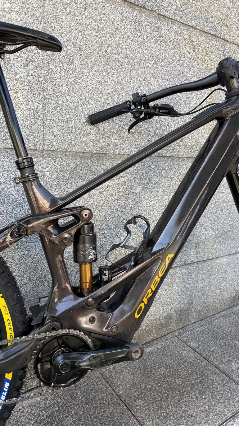Used Orbea Wild Shimano SLX 2023 Mountainbike, Nero — image 2 of 11