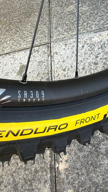 Used Orbea Wild Shimano SLX 2023 Mountainbike, Nero — image 9 of 11