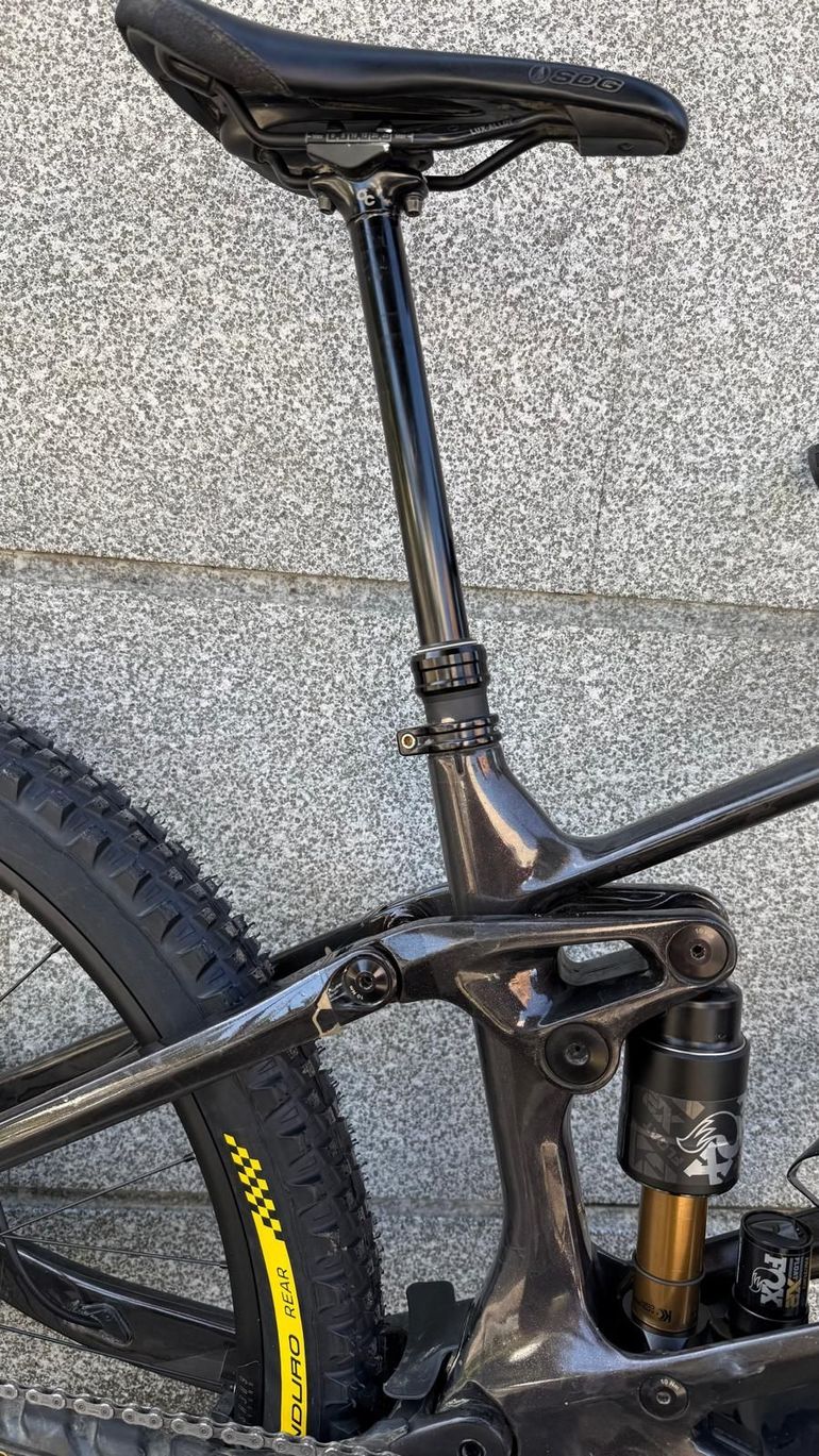Used Orbea Wild Shimano SLX 2023 Mountainbike, Nero — image 5 of 11