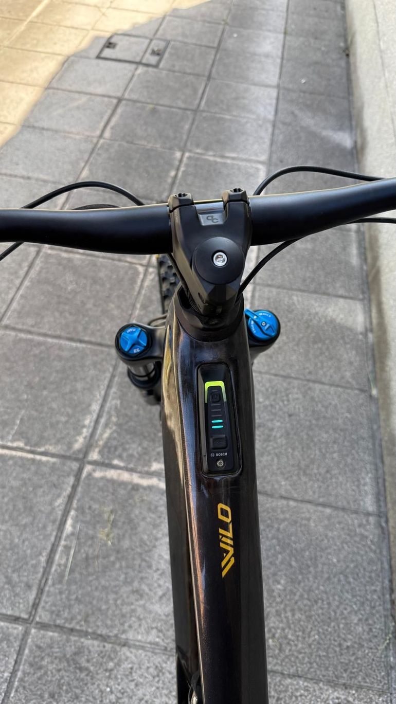Used Orbea Wild Shimano SLX 2023 Mountainbike, Nero — image 8 of 11