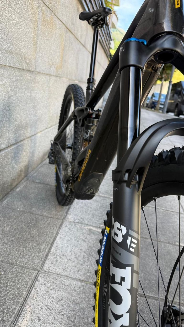 Used Orbea Wild Shimano SLX 2023 Mountainbike, Nero — image 3 of 11