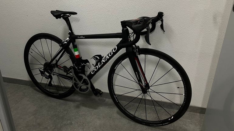 Used Colnago C60 Colnago C60 Custom Shimano Dura Ace 2016 Road & Gravel, Black — image 6 of 6