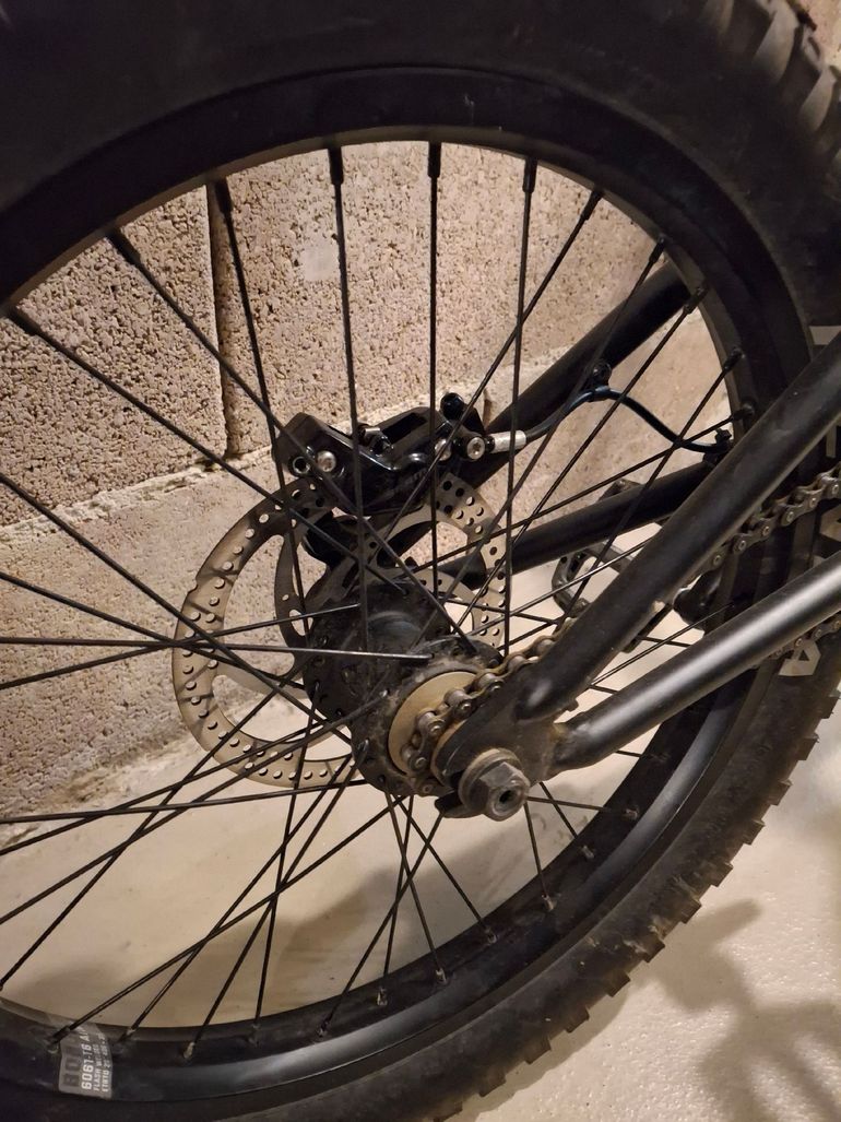 Used Wethepeople Wethepeople Custom Other SRAM 2025 Mountainbike — image 4 of 4