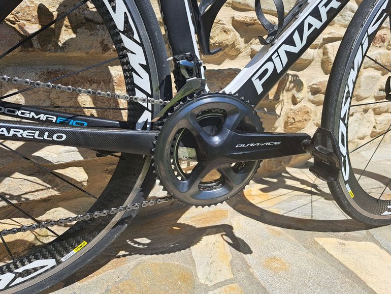 Used Pinarello DOGMA F10 Team Sky 2018 2018 Road & Gravel, Black — image 4 of 7